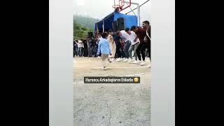 ÇOCUKTAN MUHTEŞEM BIR HORON 😍 Beğenenler El Kaldırsın 👋🏻😊💛