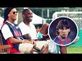 Ce que Ronaldinho a dit à Kobe Bryant sur Messi en 2004 est tout simplement génial | Oh My Goal