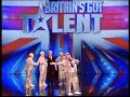 David Walliams Sings and Dances with The Showbears - Britain's Got Talent 2012