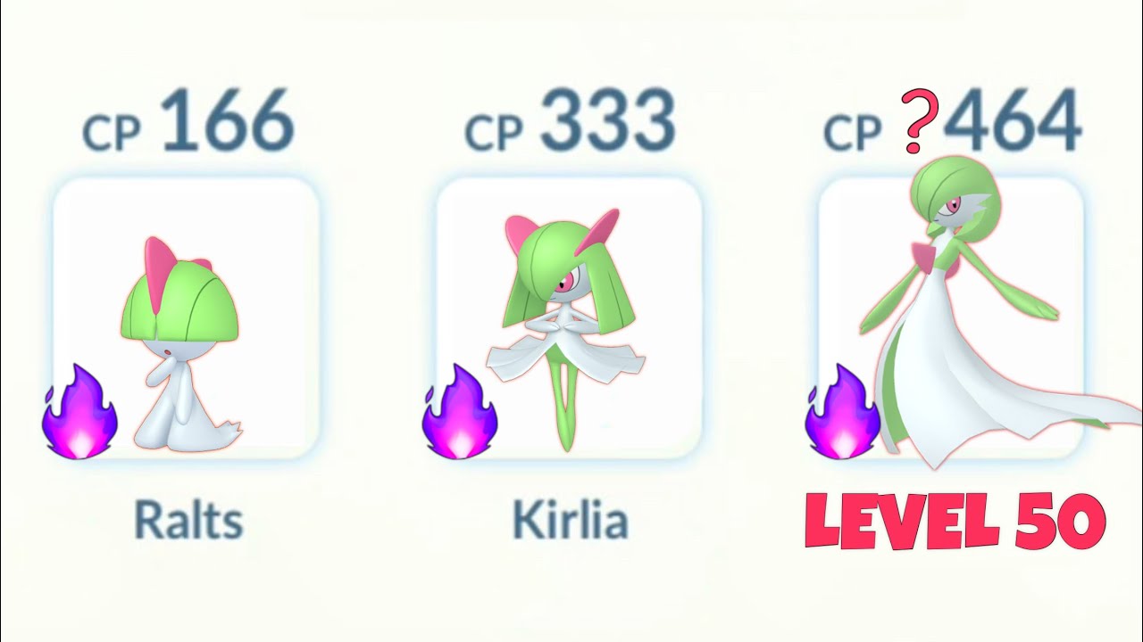 Gardevoir Evolution Line Only Challenge 😎 (Pokemon Go) 