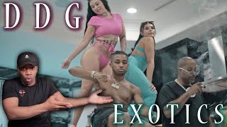 DDG - Exotics (Official Music Video) Reaction