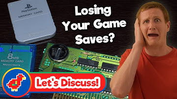 (Discussion) Losing Your Game Save Files - Retro Bird