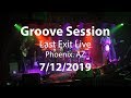 Capture de la vidéo Groove Sesssion Phoenix, Az 7-12-2019