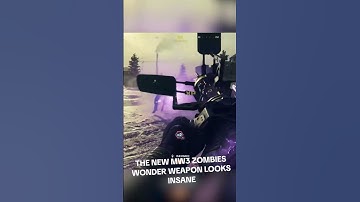The NEW MW3 Wonder Weapon Looks INSANE 😳🌌💥