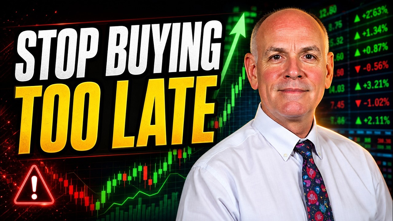 Stop Chasing Stocks: How to Master the Perfect Pivot Buy