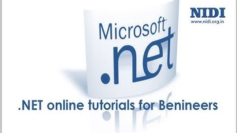 32.NET .Net languages: C# and Visual Basic .NET (Namespace Systems )