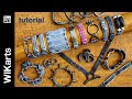 WIKarts Tutorial: How to Make Belt Loop Bracelets, Necklaces, Rings, & More!