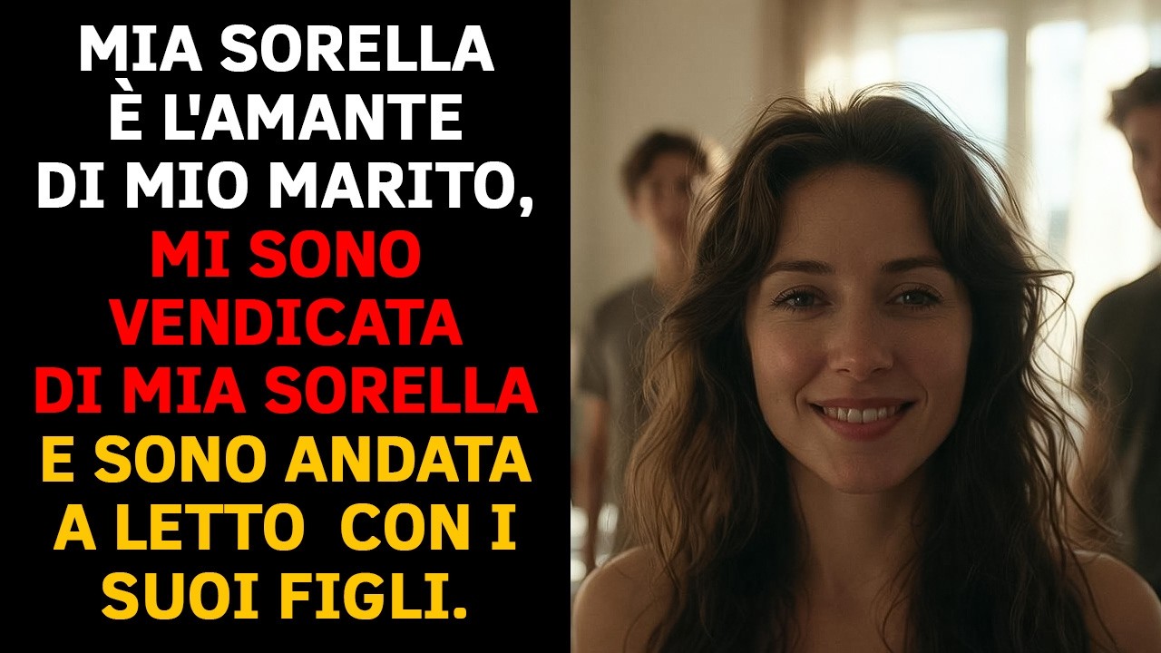 Ho scoperto che mia sorella ha distrutto il mio matrimonio…