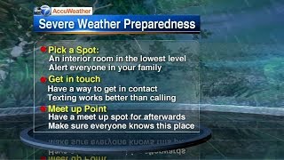 Severe weather: Tips to stay safe during dangerous storms