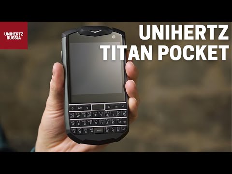 Unihertz Titan Pocket: ваш карманный QWERTY-смартфон