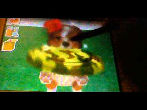 comment dresser son chien nintendogs