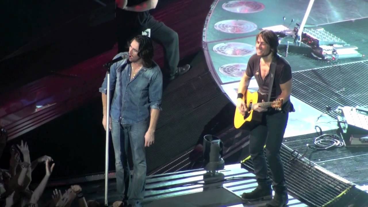 Keith Urban & Jake Owen - Jack & Diane (San Jose) HD