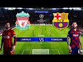 FIFA 20  Barcelona vs Liverpool - UEFA Champions League ...