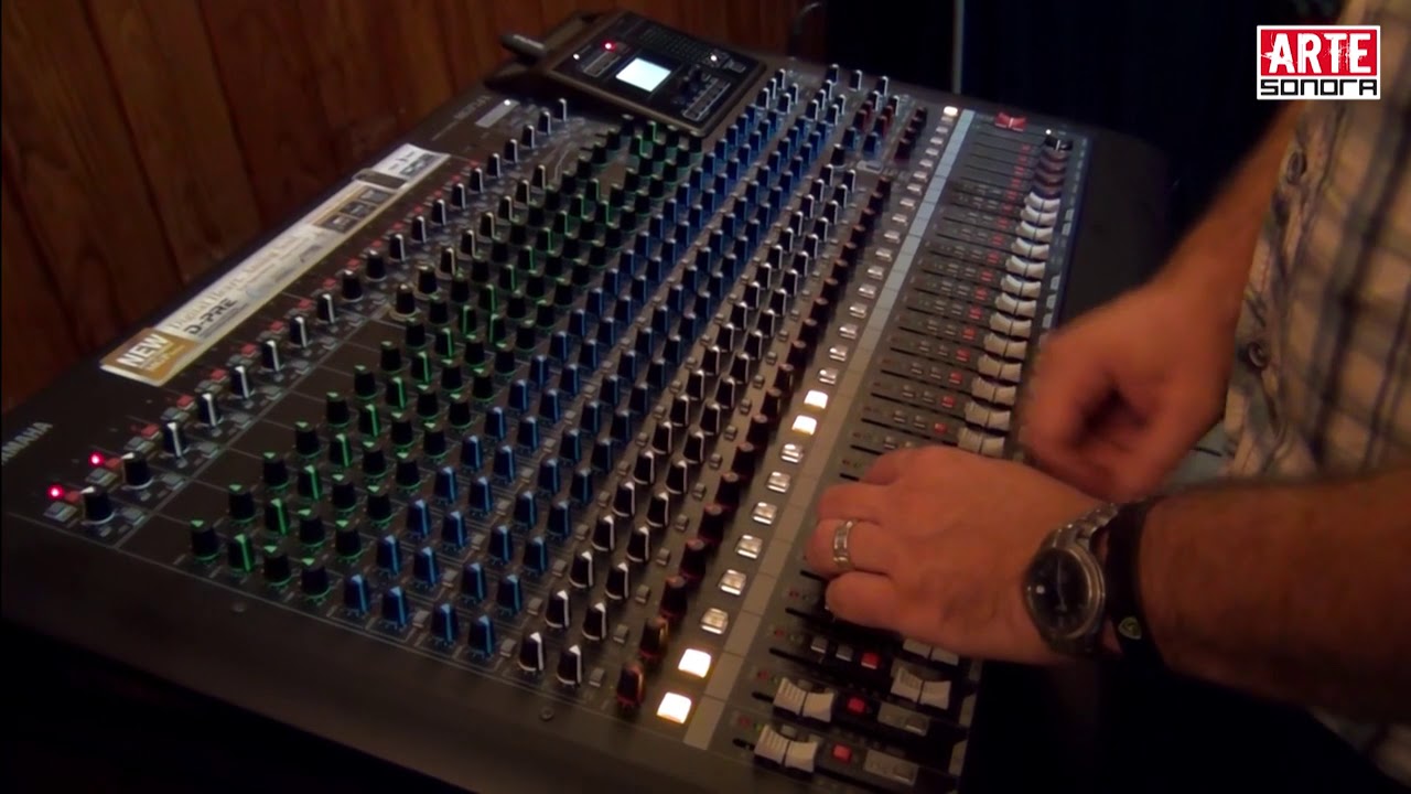 Yamaha MGP32X and MGP24X - new Mixing Consoles - YouTube