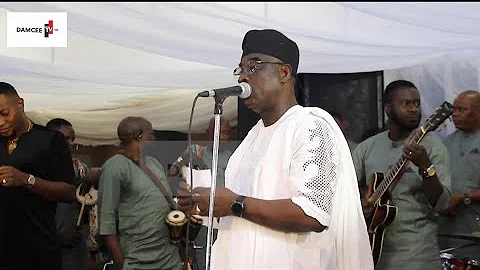 K1 DE ULTIMATE'S PERFORMANCE AT BURIAL CEREMONY OF ALHAJA ABEO IYABODE AKINTOLA IBIKUNLE