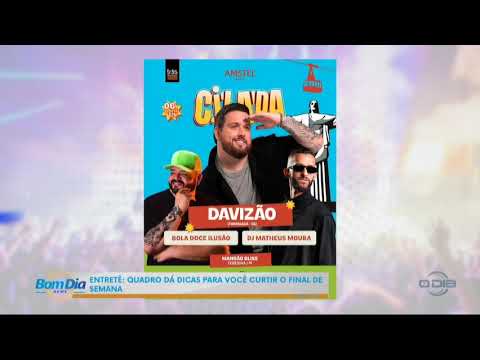 Entretê O Dia no programa Bom Dia News 05 04 2024