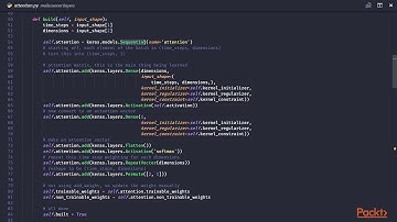 Tensorflow Solutions for Text: Self Attention | packtpub.com