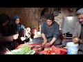 Ramadan 2024 village cooking liver fry in afghanistan village style