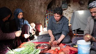 Ramadan 2024: Village Cooking Liver Fry in Afghanistan (Village Style)