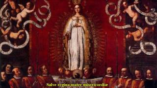 Video thumbnail of "Tomás Luis de Victoria - Salve Regina"