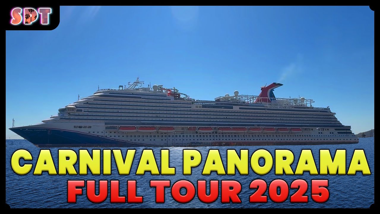 Inside Carnival Panorama 🚢 Full Ship Tour 2025