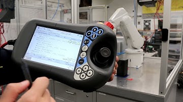 Industry Robot ABB 2 Operation