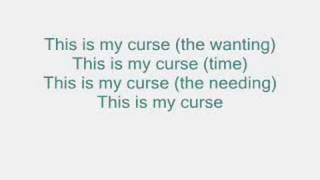 Killswitch Engage-My Curse (lyrics) chords