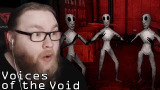 Первый контакт с ПРИШЕЛЬЦАМИ и личный РОБОТ! | Voices Of The Void | Часть 3