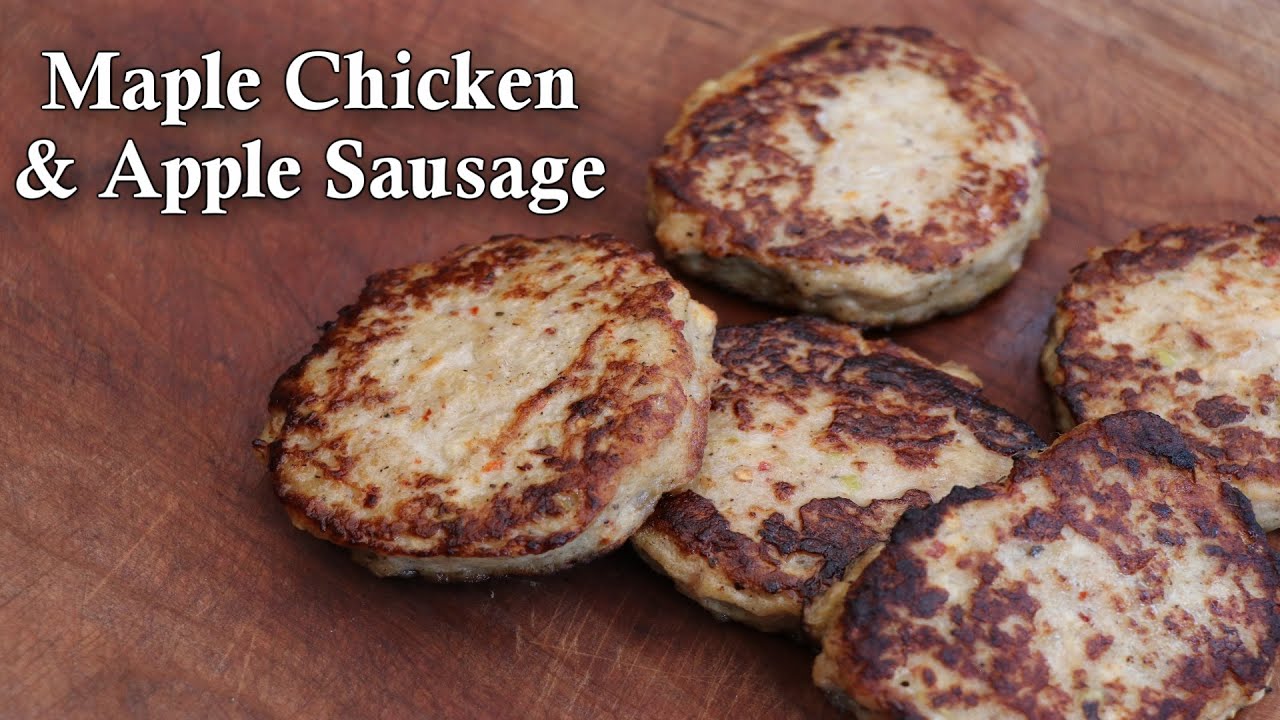 Maple Chicken & Apple Sausage - YouTube