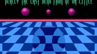 short circuit intro for Atari 8-bit