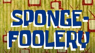Spongebob Music Spongefoolery