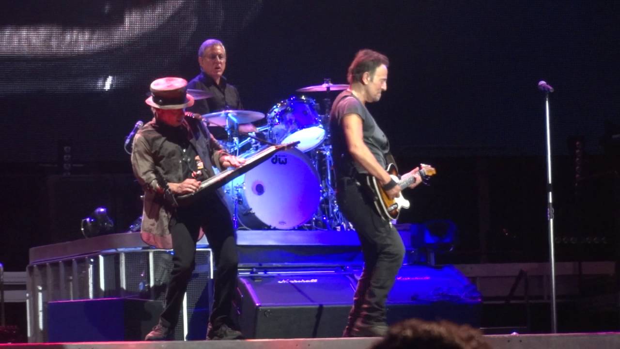 Johnny 99 Bruce Springsteen, Madrid 2016 YouTube