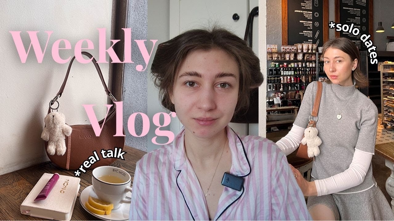 REAL TALK: włosy, terapia, system nerwowy & randka solo | weekly vlog
