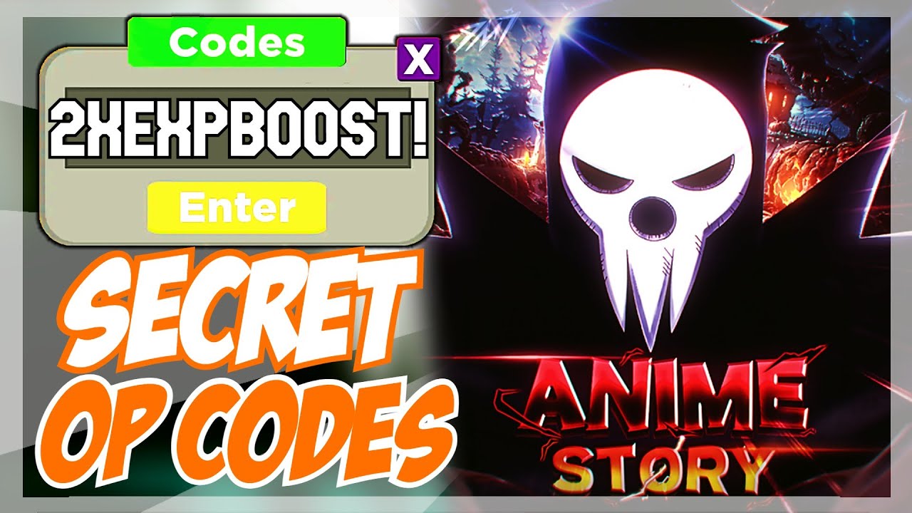 NEW! (2022) 🔥 Roblox Anime Story Codes 🎃 ALL *CURSED* CODES