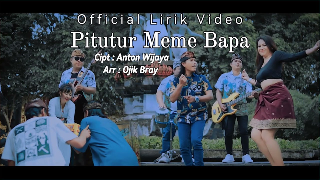 Officil Lirik Video - Pitutur Meme  Bape  - Anton Wijaya