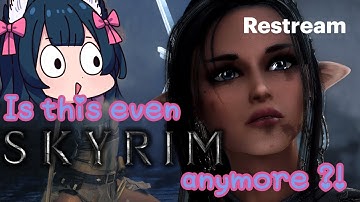 Is THIS EVEN Skyrim ANYMORE?! (Nolvus+) Over 3000 MODS!