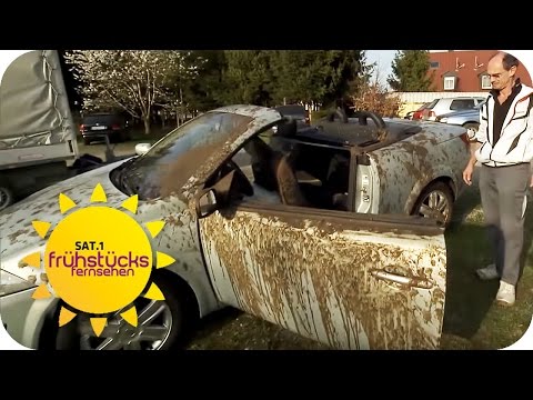 Mit Scheiße übergossen: