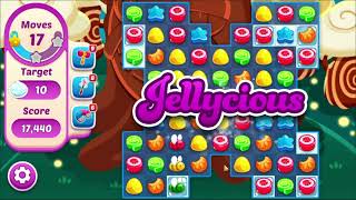 Jelly Juice level 195 No Power - Ups screenshot 1