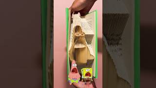 Patrick Star DIY Book Art 📖