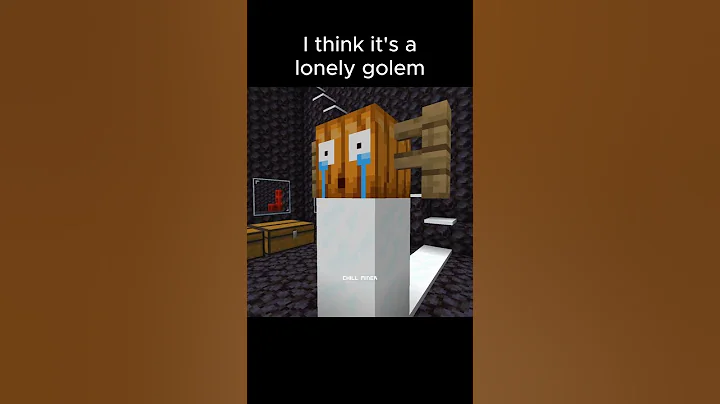 Lonely Golem