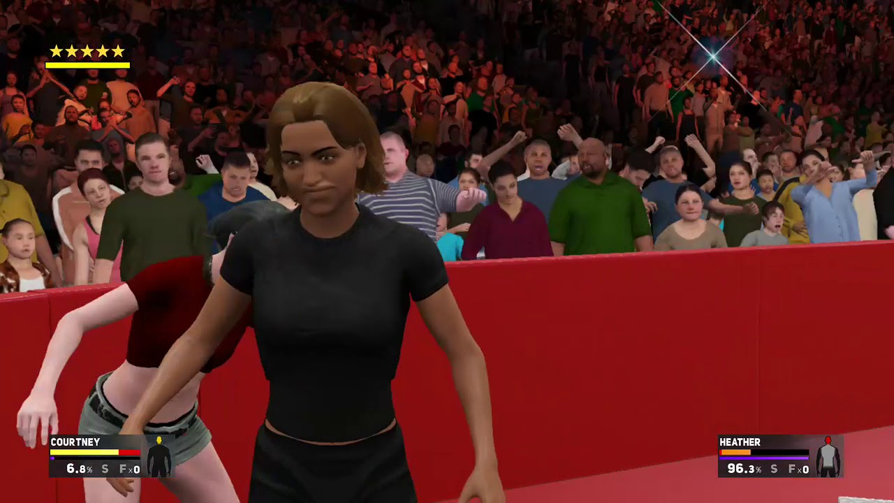 Best of 7 Series Heather Vs Courtney Match 6 Part 1 - YouTube