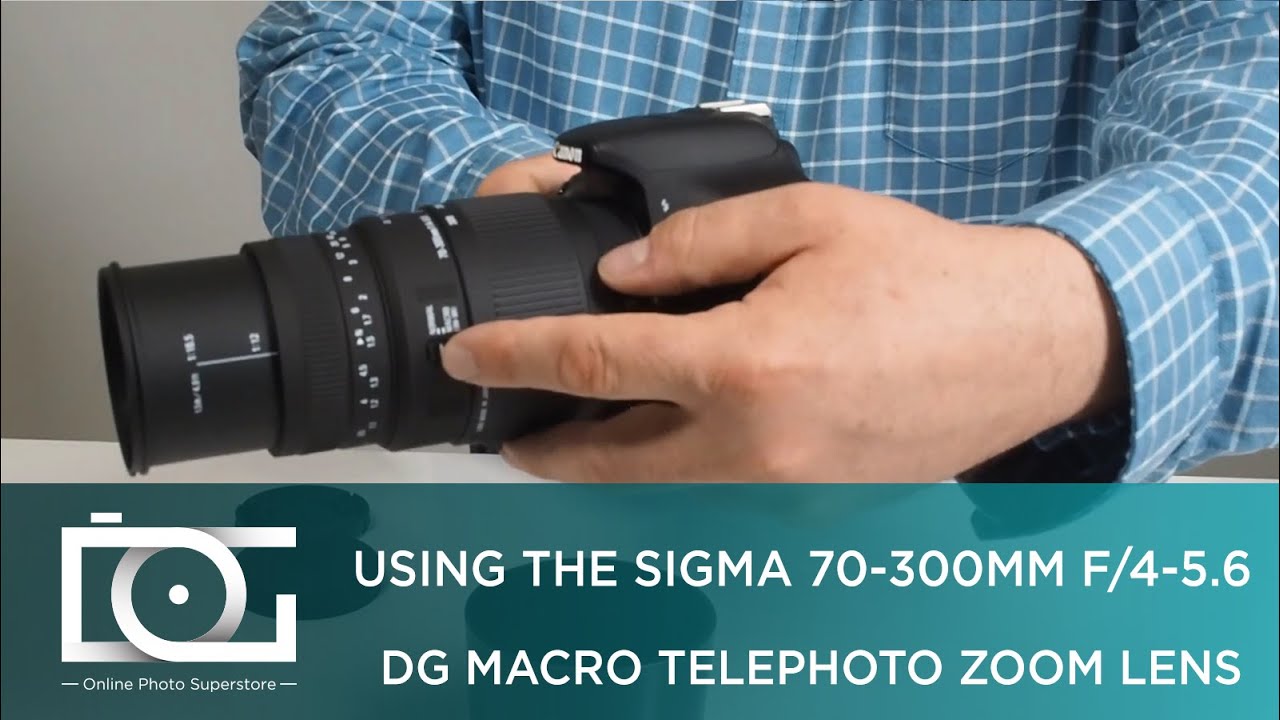 Sigma Lens 70 300mm F4 5 6 Macro Dg For Canon Digitalgoja