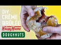 DIY Crème Brûlée Krispy Kreme Donuts 🍩 ASMR ALERT