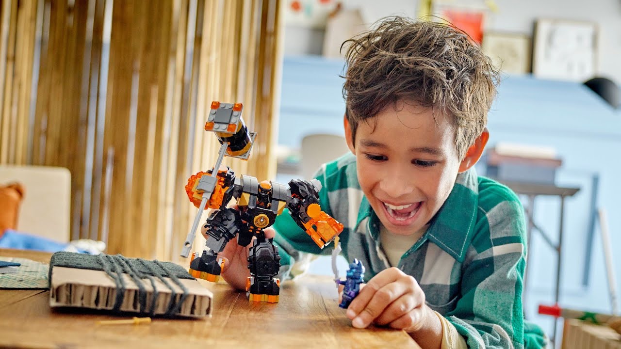 LEGO Ninjago Робот земной стихии Коула 71806: продажа, цена в