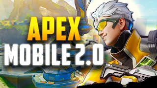 #1 APEX MOBILE PLAYER IS BACK in High Energy Heroes