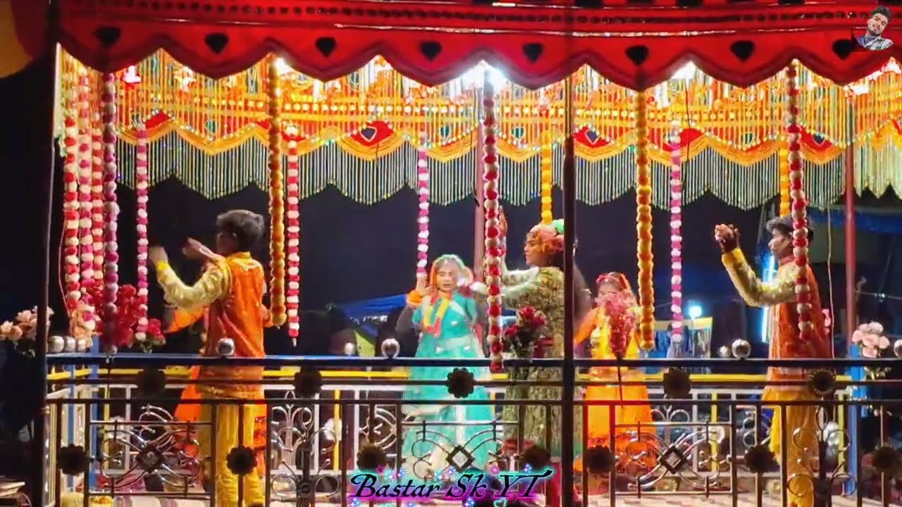 बाघनपाल दियारी गड़दन मेला मे 2 नाट/मंडवा नया लड़की नाट /Bastar naya nat 