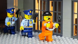 Prisoner Made An Incredible Escape And Revenge | Lego City Prison Break Compilation | LEGO Land