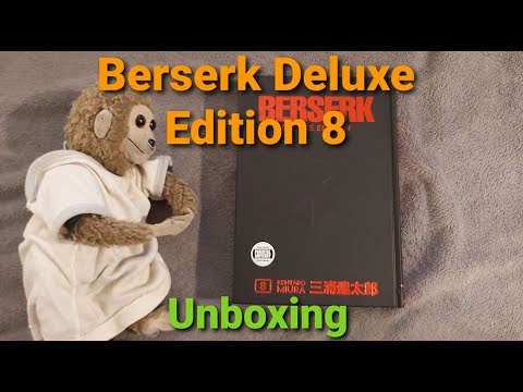 Berserk Deluxe Edition Vol. 8 Unboxing Berserk Deluxe Edition Vol. 8 Unboxing