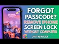 FORGOT PASSCODE? HOW TO REMOVE IPHONE 4/6 DIGIT PASSCODE WITHOUT COMPUTER | ALL MODELS SUPPORTED
