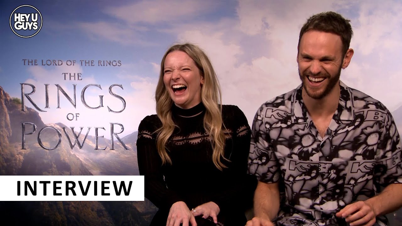 The Lord of the Rings: The Rings of Power' Cast Interviews